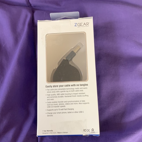 ZGear Charge Cable - Picture 2 of 2